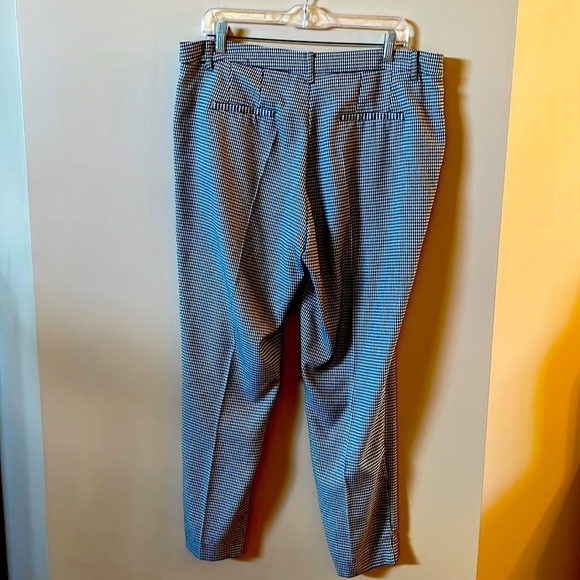 Mango Brand Houndstooth Slacks - Picture 2 of 3